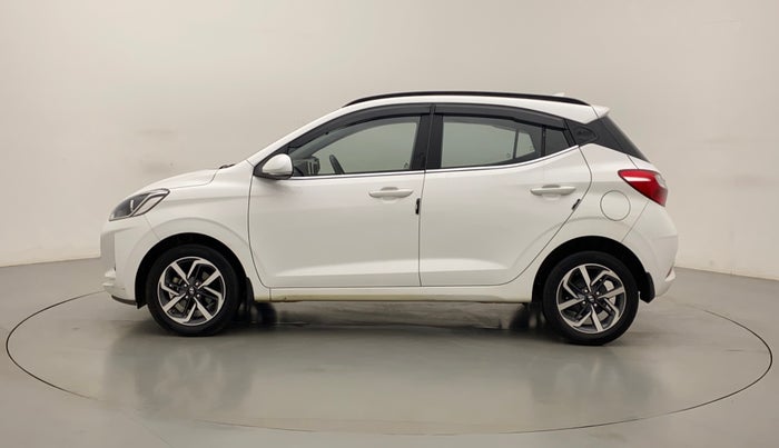 2020 Hyundai GRAND I10 NIOS SPORTZ 1.0 TURBO GDI, Petrol, Manual, 35,055 km, Left Side