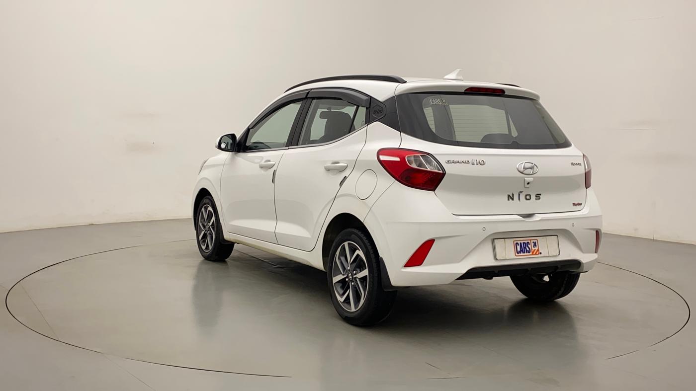 2020 Hyundai GRAND I10 NIOS SPORTZ 1.0 TURBO GDI, Petrol, Manual, 35,055 km, Left Back Diagonal