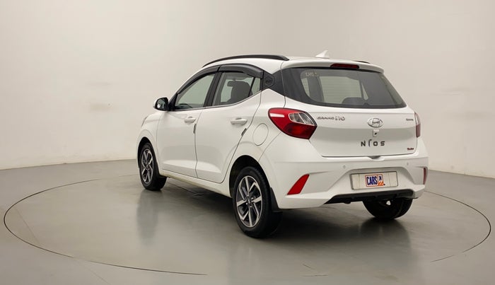 2020 Hyundai GRAND I10 NIOS SPORTZ 1.0 TURBO GDI, Petrol, Manual, 35,055 km, Left Back Diagonal