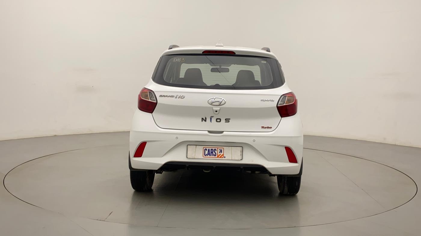 2020 Hyundai GRAND I10 NIOS SPORTZ 1.0 TURBO GDI, Petrol, Manual, 35,055 km, Back/Rear