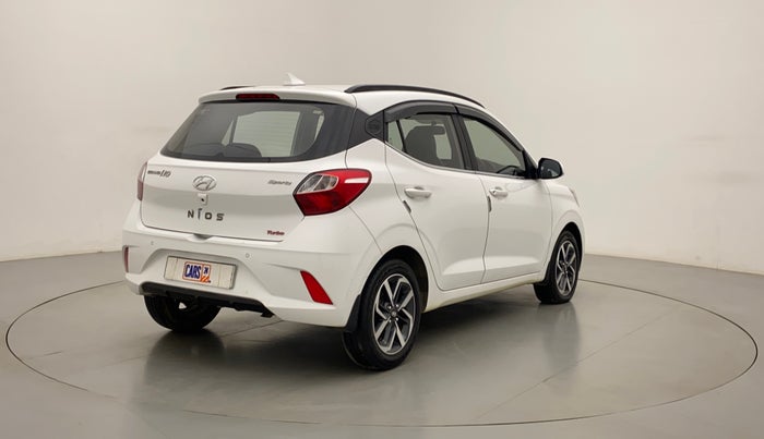 2020 Hyundai GRAND I10 NIOS SPORTZ 1.0 TURBO GDI, Petrol, Manual, 35,055 km, Right Back Diagonal