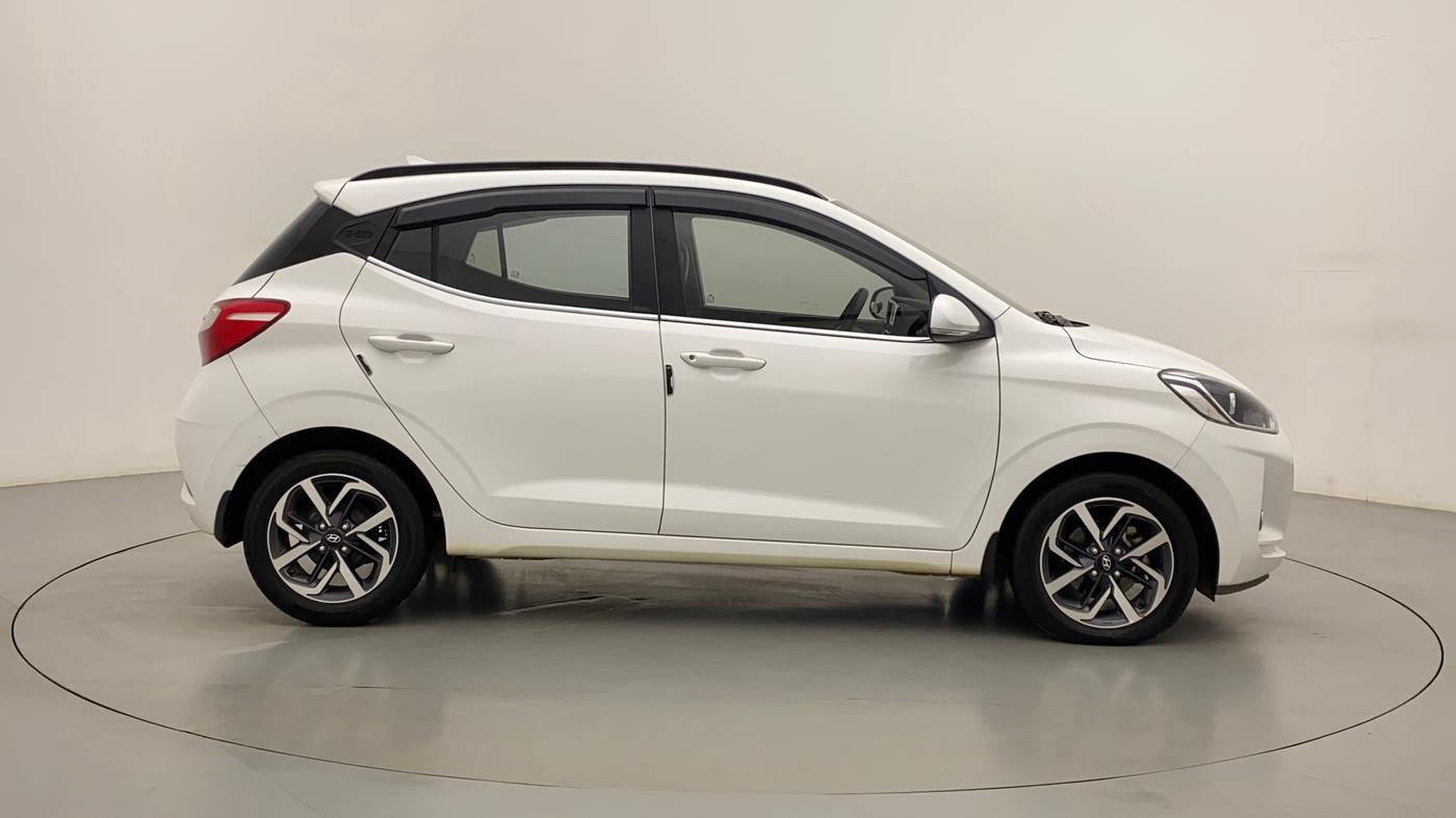 2020 Hyundai GRAND I10 NIOS SPORTZ 1.0 TURBO GDI, Petrol, Manual, 35,055 km, Right Side View
