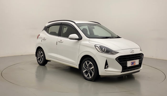 2020 Hyundai GRAND I10 NIOS SPORTZ 1.0 TURBO GDI, Petrol, Manual, 35,055 km, Right Front Diagonal