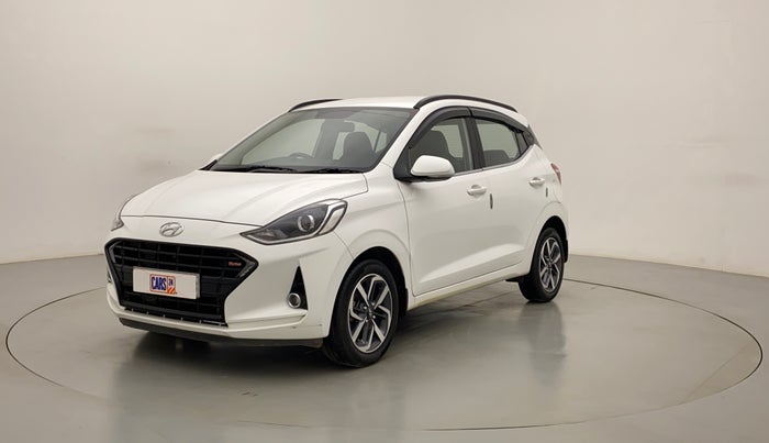 2020 Hyundai GRAND I10 NIOS SPORTZ 1.0 TURBO GDI, Petrol, Manual, 35,055 km, Left Front Diagonal