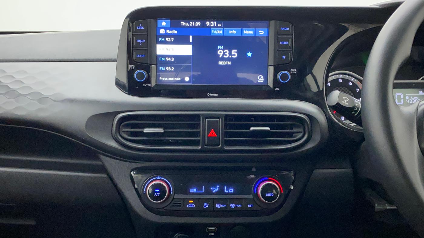 2020 Hyundai GRAND I10 NIOS SPORTZ 1.0 TURBO GDI, Petrol, Manual, 35,055 km, Air Conditioner