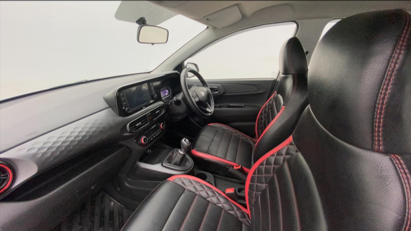 2020 Hyundai GRAND I10 NIOS SPORTZ 1.0 TURBO GDI, Petrol, Manual, 35,055 km, Right Side Front Door Cabin