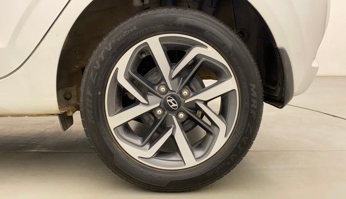 2020 Hyundai GRAND I10 NIOS SPORTZ 1.0 TURBO GDI, Petrol, Manual, 35,055 km, Left Rear Wheel