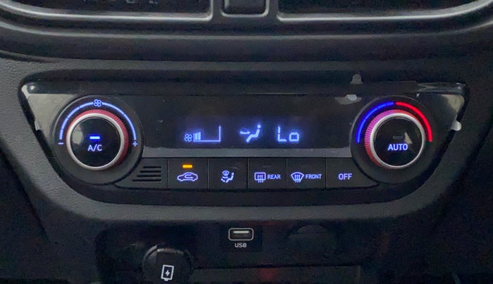 2020 Hyundai GRAND I10 NIOS SPORTZ 1.0 TURBO GDI, Petrol, Manual, 35,055 km, Automatic Climate Control