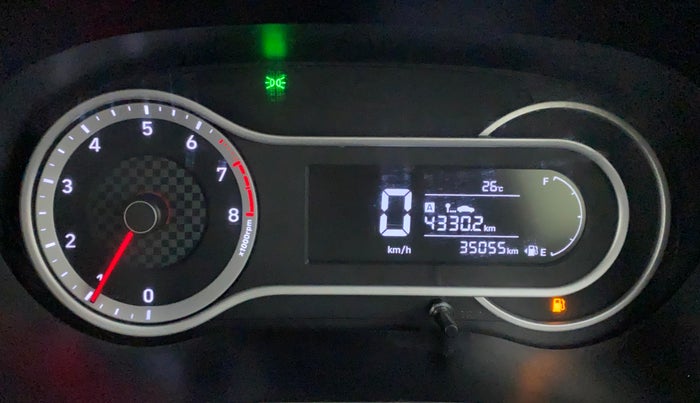 2020 Hyundai GRAND I10 NIOS SPORTZ 1.0 TURBO GDI, Petrol, Manual, 35,055 km, Odometer Image