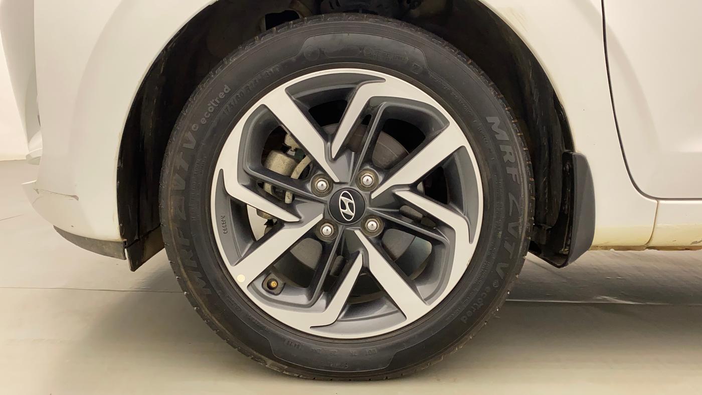 2020 Hyundai GRAND I10 NIOS SPORTZ 1.0 TURBO GDI, Petrol, Manual, 35,055 km, Left Front Wheel