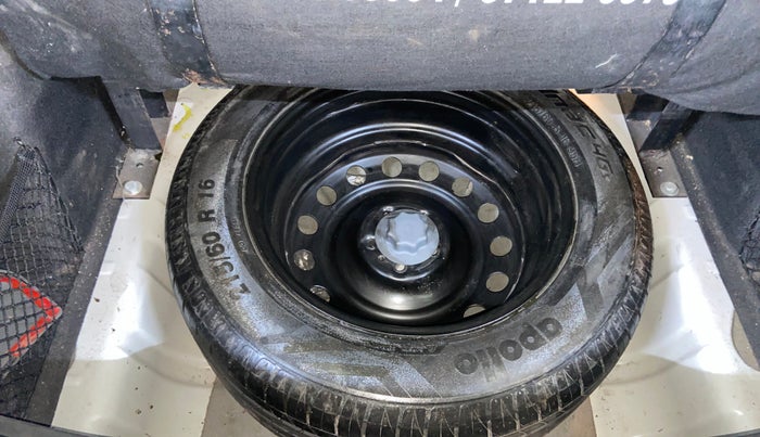 2022 MG ASTOR SMART 1.5 MT, CNG, Manual, 46,594 km, Spare Tyre