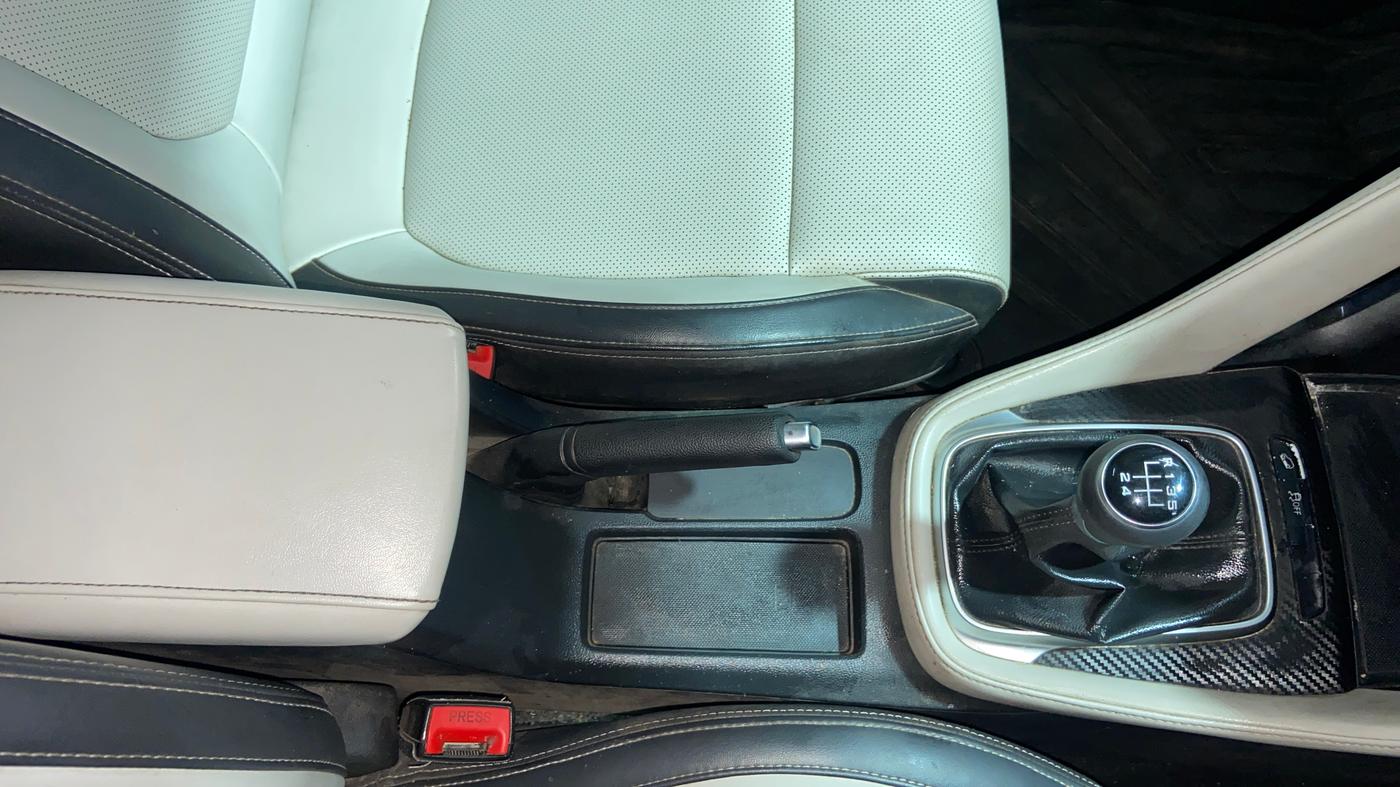 2022 MG ASTOR SMART 1.5 MT, CNG, Manual, 46,594 km, Gear Lever