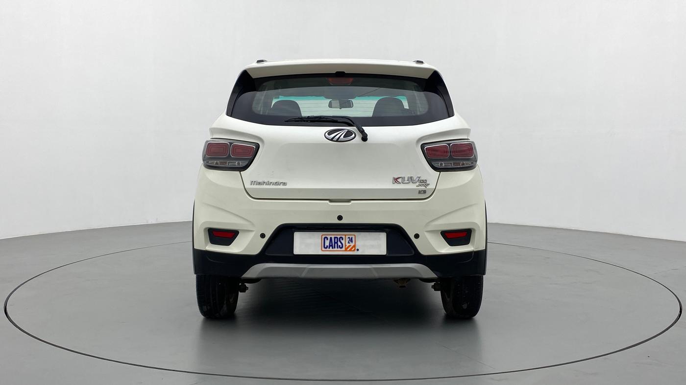 2018 Mahindra KUV 100 NXT K8 6 STR, CNG, Manual, 91,909 km, Back/Rear