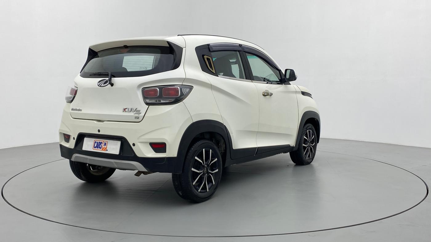2018 Mahindra KUV 100 NXT K8 6 STR, CNG, Manual, 91,909 km, Right Back Diagonal