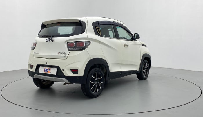 2018 Mahindra KUV 100 NXT K8 6 STR, CNG, Manual, 91,909 km, Right Back Diagonal