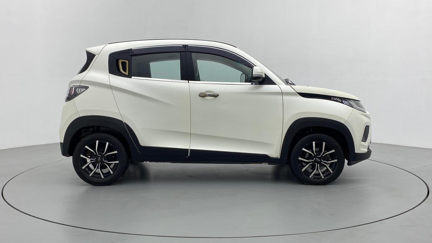 2018 Mahindra KUV 100 NXT K8 6 STR, CNG, Manual, 91,909 km, Right Side View