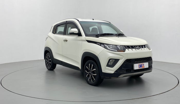 2018 Mahindra KUV 100 NXT K8 6 STR, CNG, Manual, 91,909 km, Right Front Diagonal