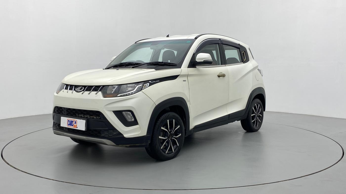 2018 Mahindra KUV 100 NXT K8 6 STR, CNG, Manual, 91,909 km, Left Front Diagonal