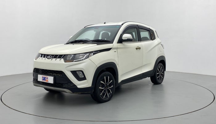 2018 Mahindra KUV 100 NXT K8 6 STR, CNG, Manual, 91,909 km, Left Front Diagonal