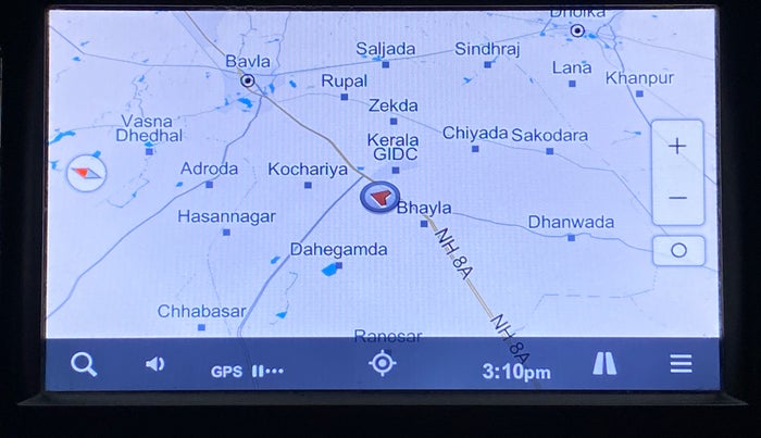 2018 Mahindra KUV 100 NXT K8 6 STR, CNG, Manual, 91,909 km, Navigation System