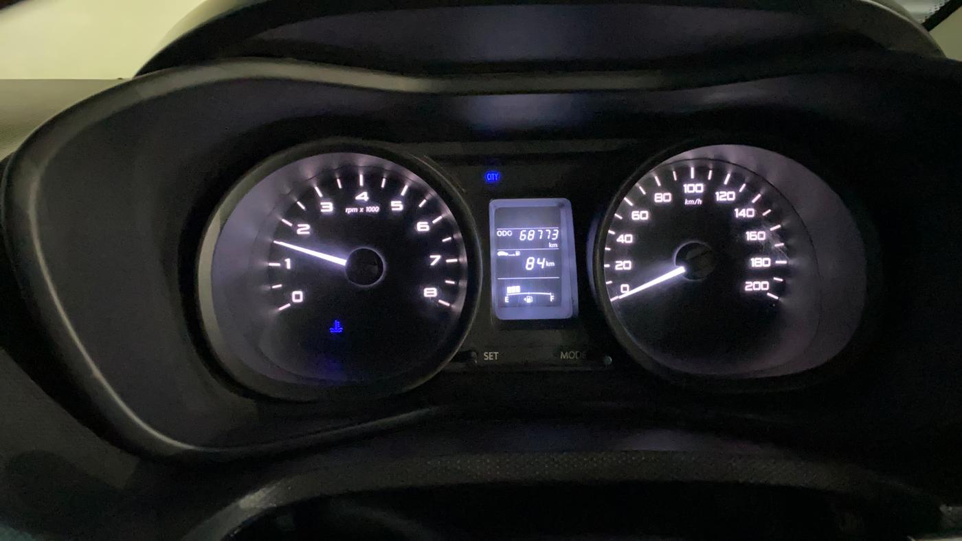 2018 Tata NEXON XT PETROL, Petrol, Manual, 68,869 km, Odometer Image