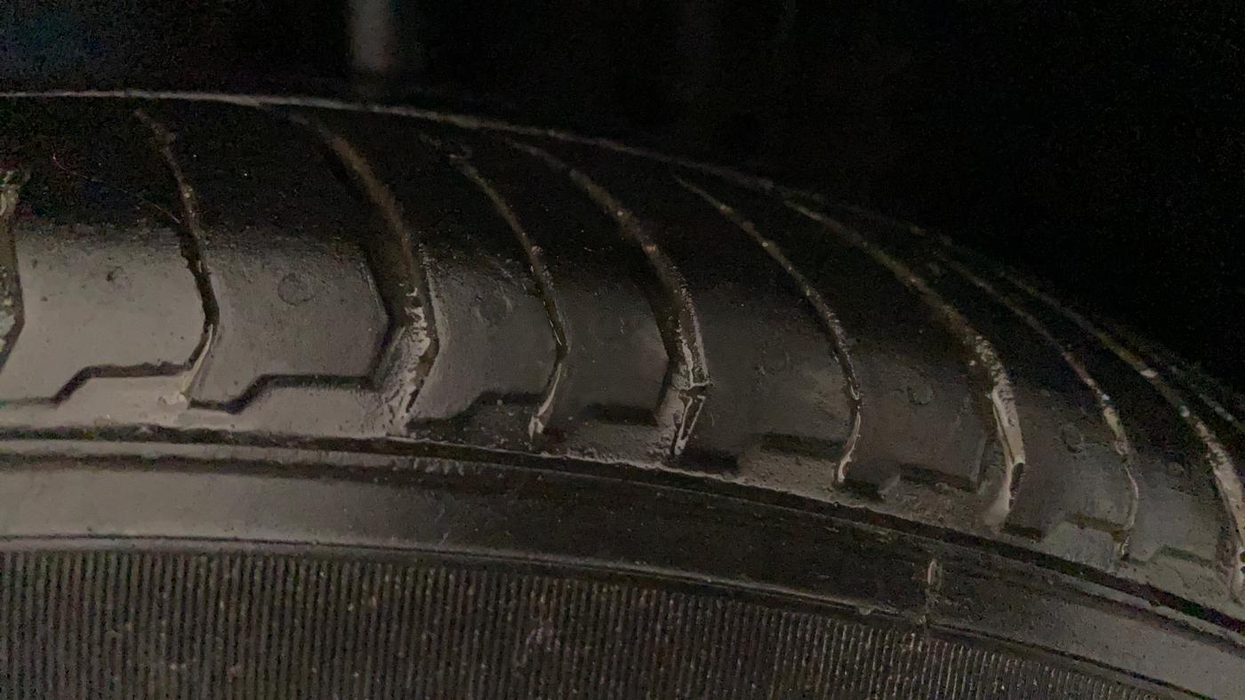 2018 Tata NEXON XT PETROL, Petrol, Manual, 68,869 km, Left Rear Tyre Tread