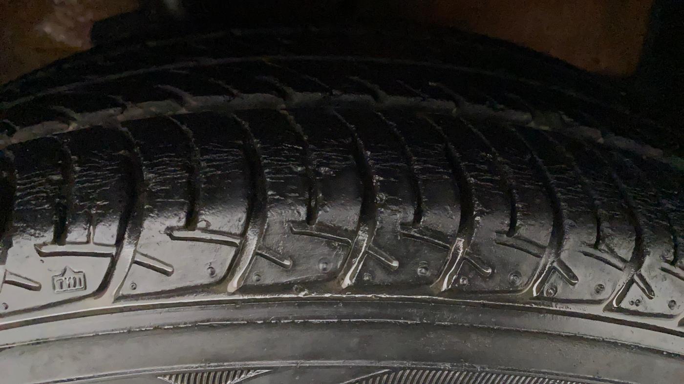 2017 Maruti Celerio X ZXI (O), Petrol, Manual, 24,275 km, Left Front Tyre Tread