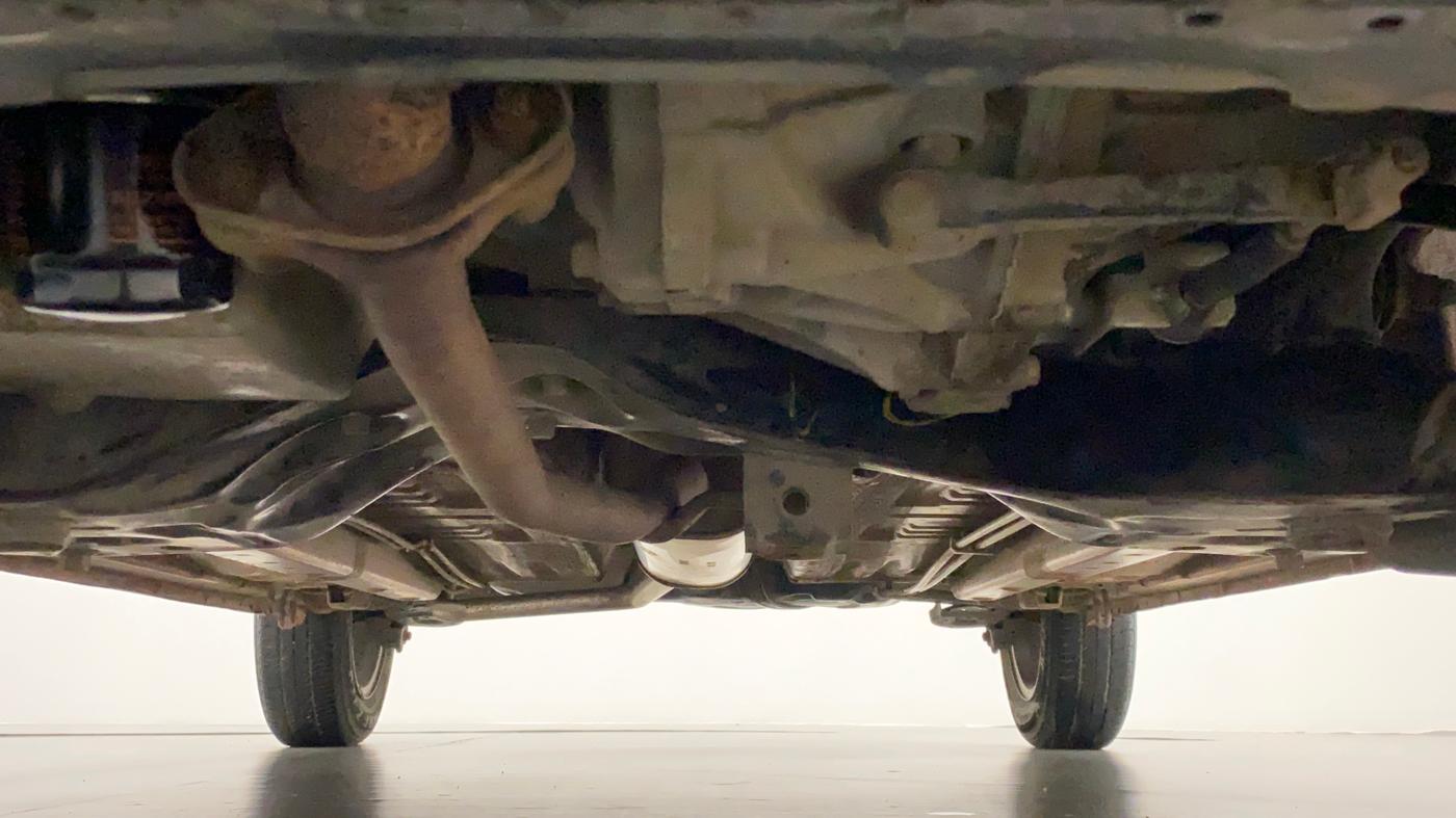 2017 Maruti Celerio X ZXI (O), Petrol, Manual, 24,275 km, Front Underbody