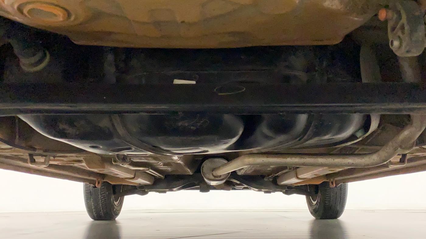 2017 Maruti Celerio X ZXI (O), Petrol, Manual, 24,275 km, Rear Underbody