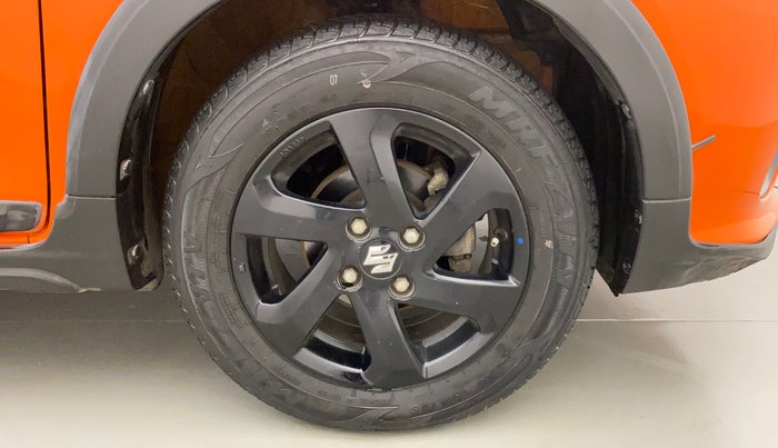 2017 Maruti Celerio X ZXI (O), Petrol, Manual, 24,275 km, Right Front Wheel