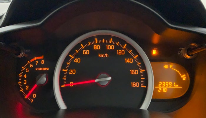 2017 Maruti Celerio X ZXI (O), Petrol, Manual, 24,275 km, Odometer Image