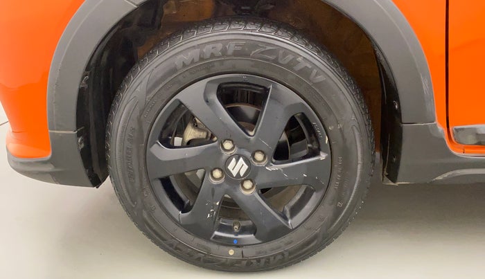 2017 Maruti Celerio X ZXI (O), Petrol, Manual, 24,275 km, Left Front Wheel
