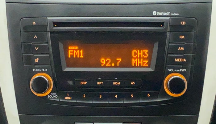 2017 Maruti Celerio X ZXI (O), Petrol, Manual, 24,275 km, Infotainment System