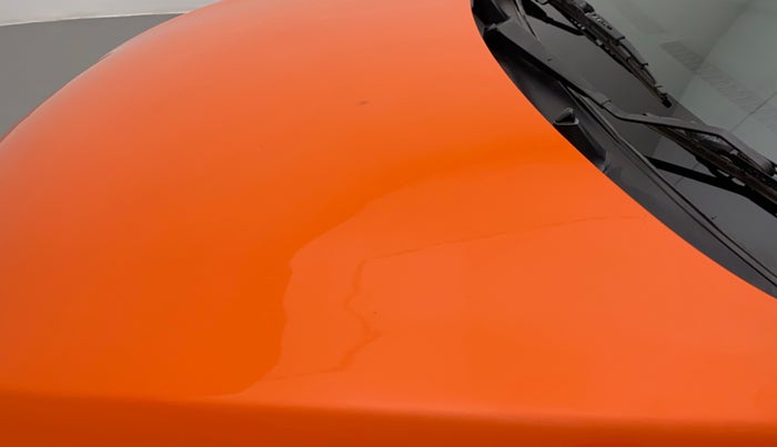 2017 Maruti Celerio X ZXI (O), Petrol, Manual, 24,275 km, Bonnet (hood) - Slightly dented