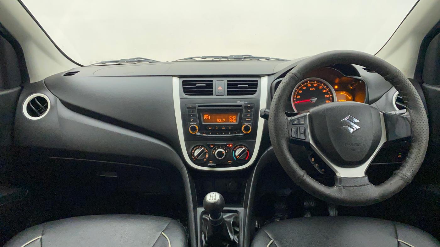 2017 Maruti Celerio X ZXI (O), Petrol, Manual, 24,275 km, Dashboard