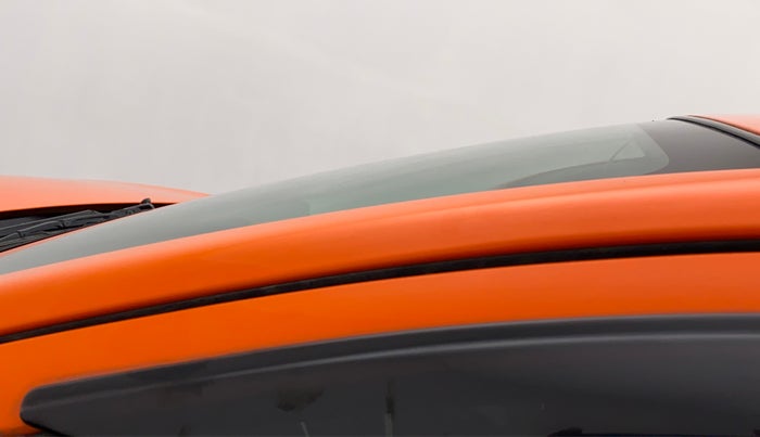 2017 Maruti Celerio X ZXI (O), Petrol, Manual, 24,275 km, Left A pillar - Slightly dented