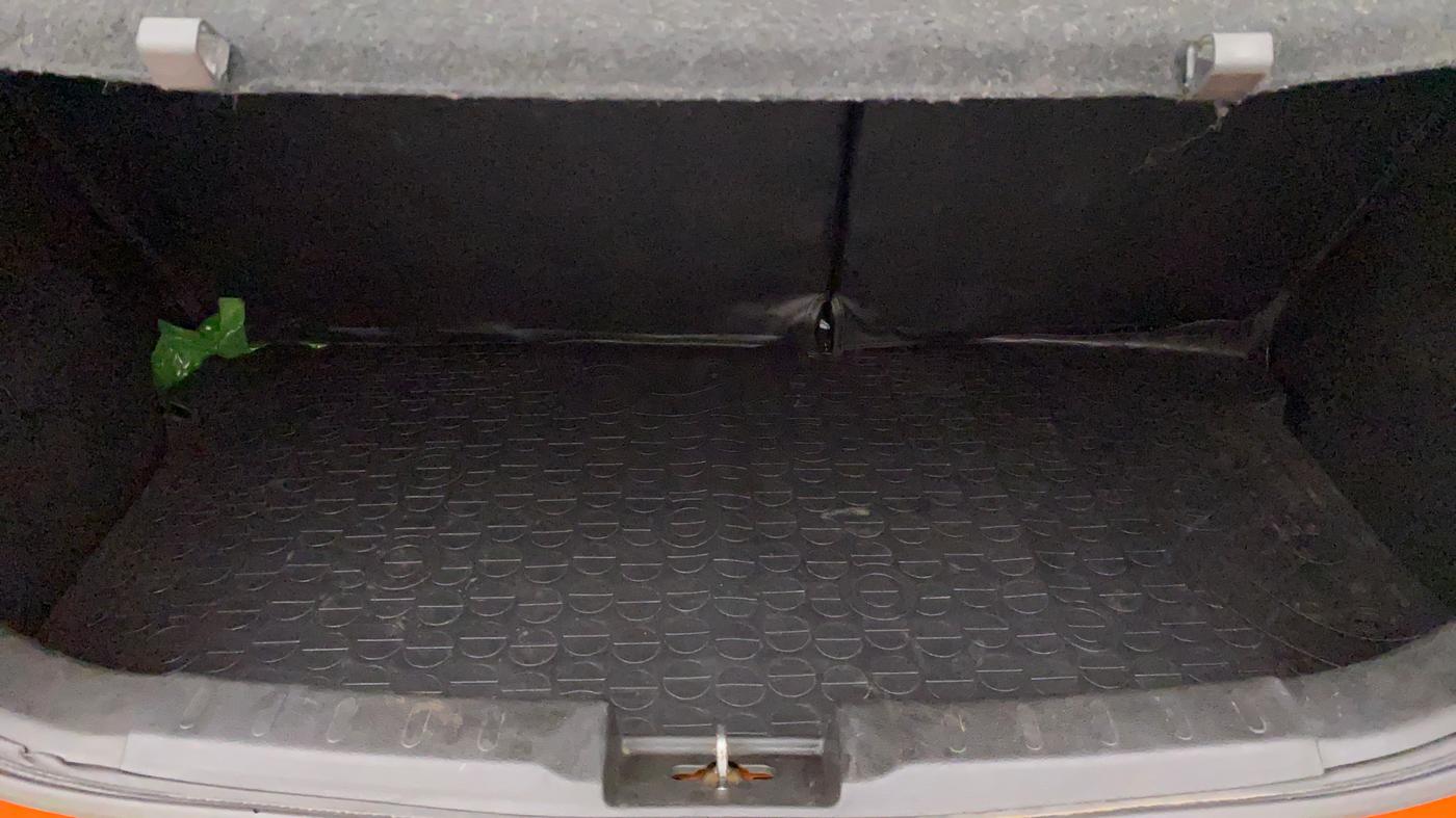 2017 Maruti Celerio X ZXI (O), Petrol, Manual, 24,275 km, Boot Inside