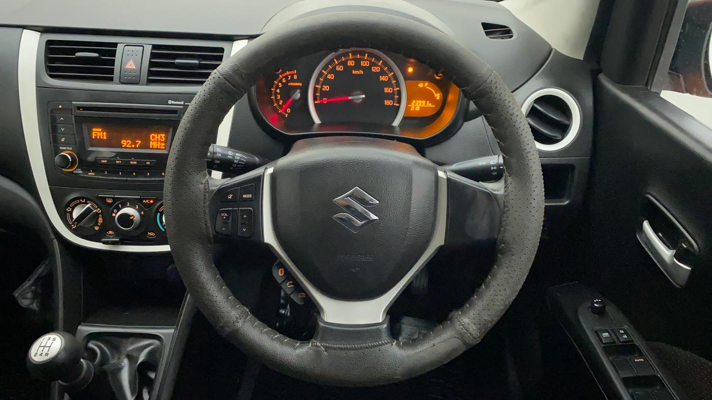 2017 Maruti Celerio X ZXI (O), Petrol, Manual, 24,275 km, Steering Wheel Close Up