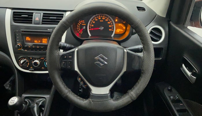 2017 Maruti Celerio X ZXI (O), Petrol, Manual, 24,275 km, Steering Wheel Close Up