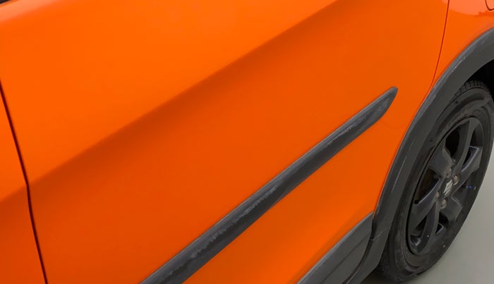 2017 Maruti Celerio X ZXI (O), Petrol, Manual, 24,275 km, Rear left door - Slightly dented