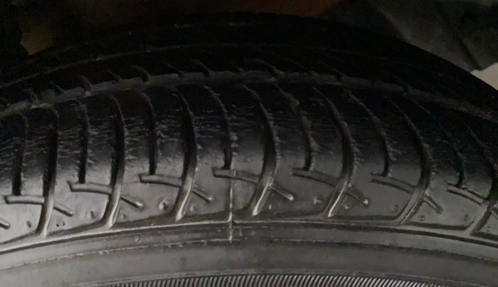 2017 Maruti Celerio X ZXI (O), Petrol, Manual, 24,275 km, Left Rear Tyre Tread