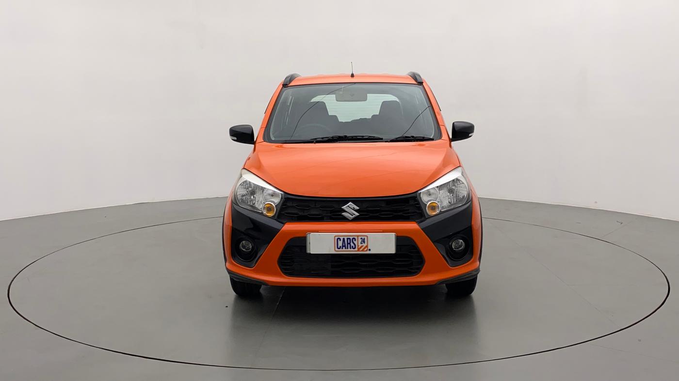 2017 Maruti Celerio X ZXI (O), Petrol, Manual, 24,275 km, Front