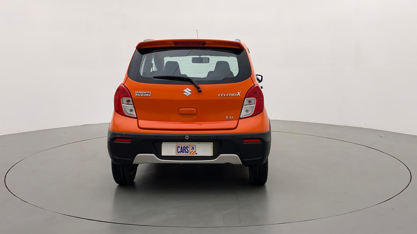 2017 Maruti Celerio X ZXI (O), Petrol, Manual, 24,275 km, Back/Rear