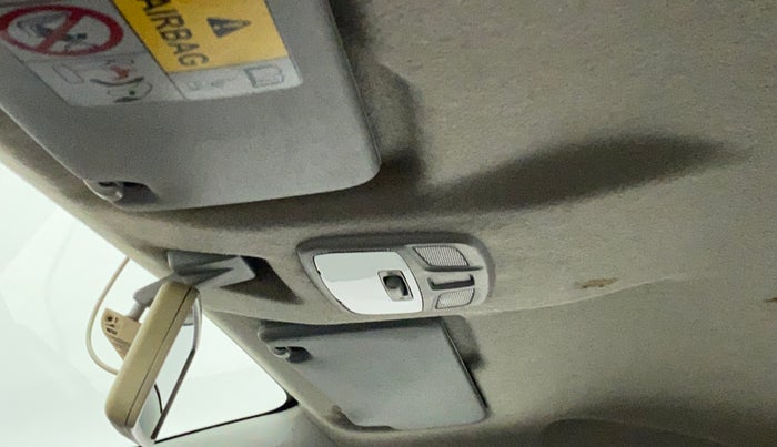 2017 Maruti Celerio X ZXI (O), Petrol, Manual, 24,275 km, Ceiling - Roof lining minor dirty