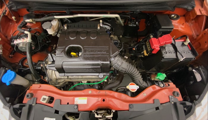 2017 Maruti Celerio X ZXI (O), Petrol, Manual, 24,275 km, Open Bonet