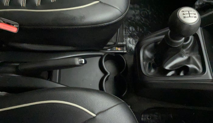 2017 Maruti Celerio X ZXI (O), Petrol, Manual, 24,275 km, Gear Lever