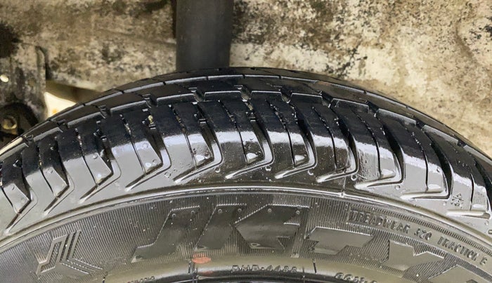 2024 Maruti Alto K10 VXI CNG, CNG, Manual, 16,102 km, Right Rear Tyre Tread