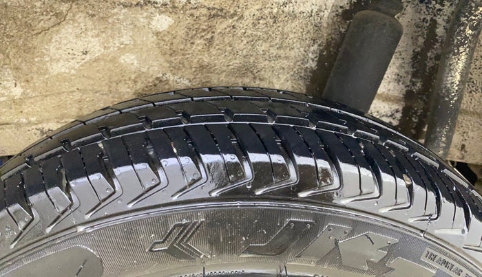 2024 Maruti Alto K10 VXI CNG, CNG, Manual, 16,102 km, Left Rear Tyre Tread