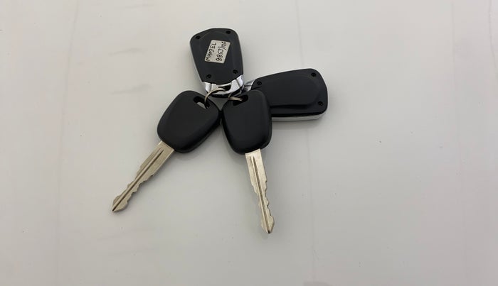 2024 Maruti Alto K10 VXI CNG, CNG, Manual, 16,102 km, Key Close Up