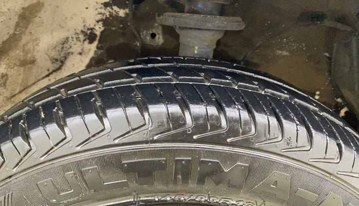 2024 Maruti Alto K10 VXI CNG, CNG, Manual, 16,102 km, Right Front Tyre Tread